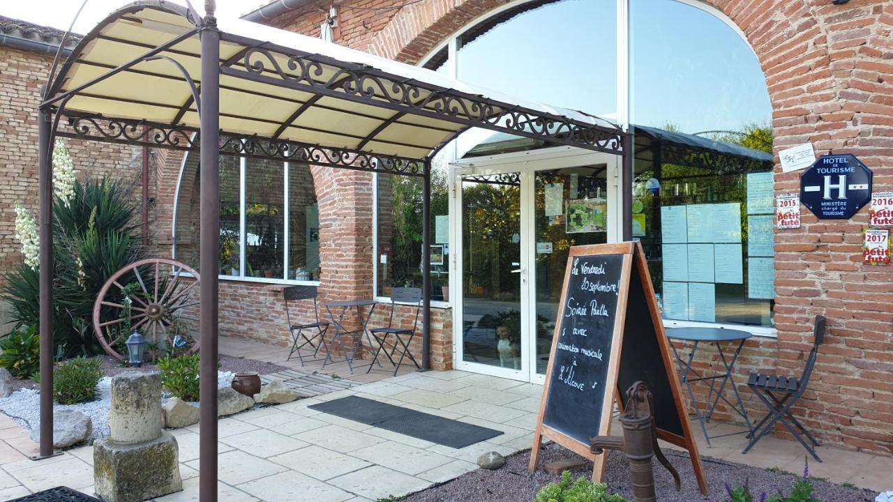 L'Alcove Hotel Restaurant Villematier Εξωτερικό φωτογραφία