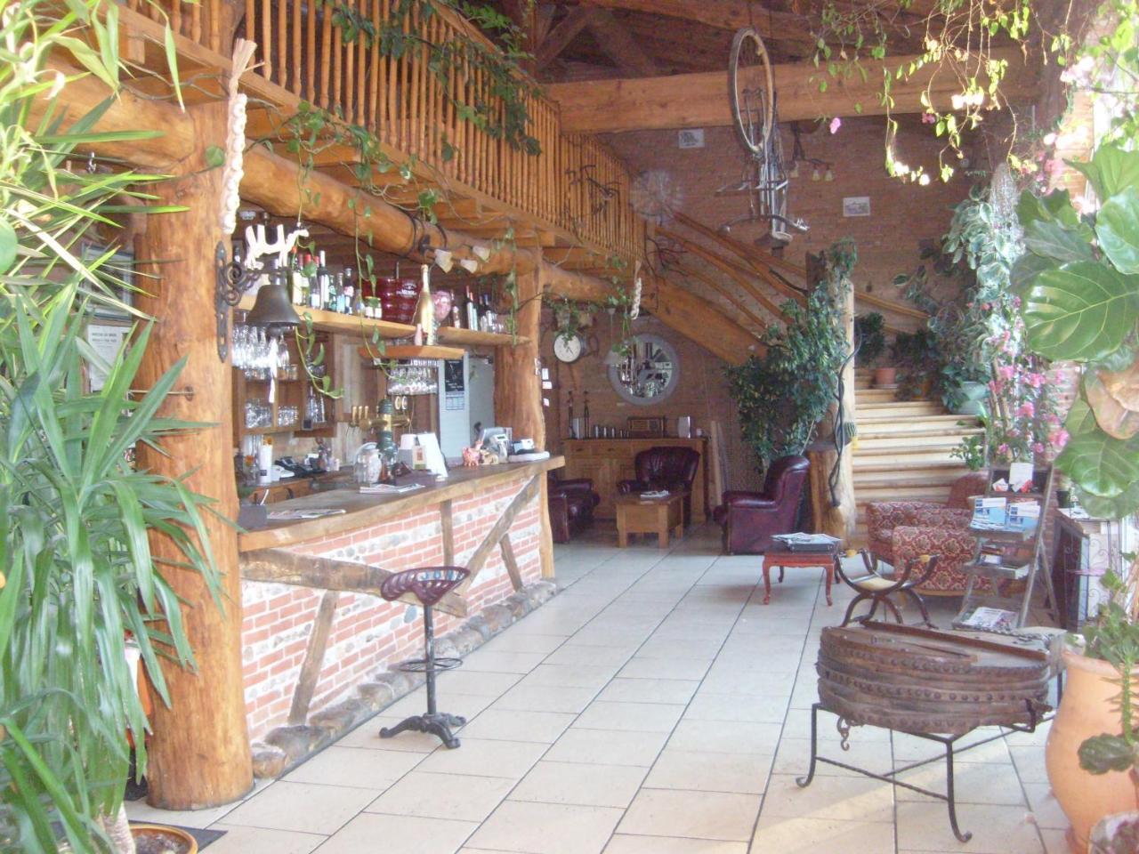 L'Alcove Hotel Restaurant Villematier Εξωτερικό φωτογραφία
