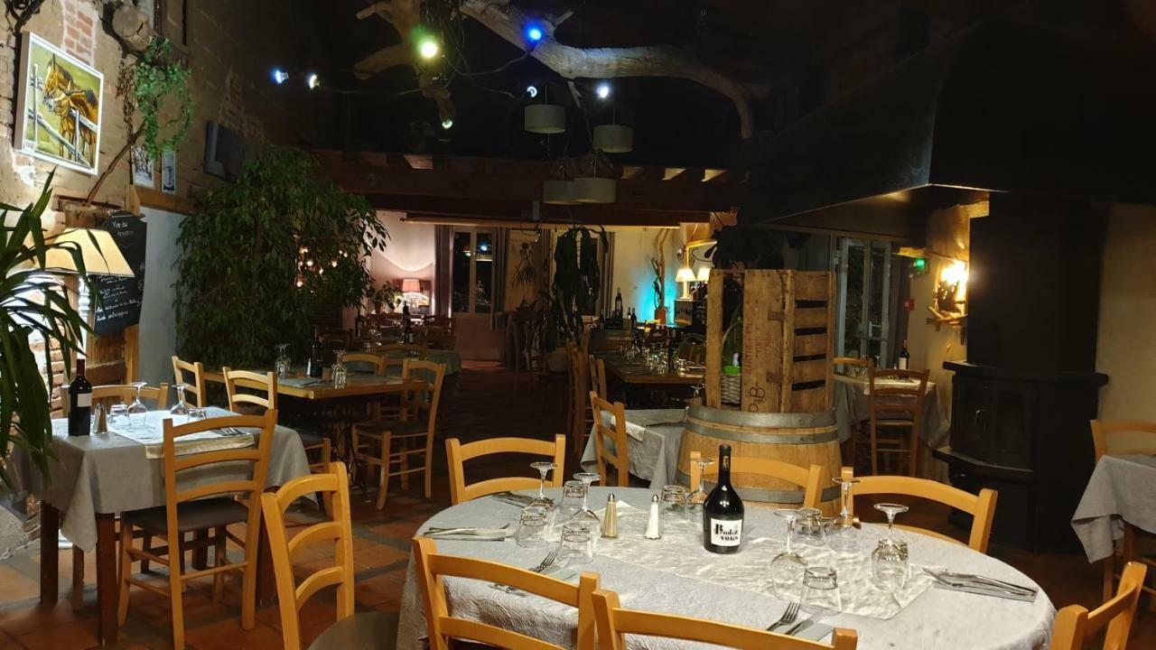 L'Alcove Hotel Restaurant Villematier Εξωτερικό φωτογραφία